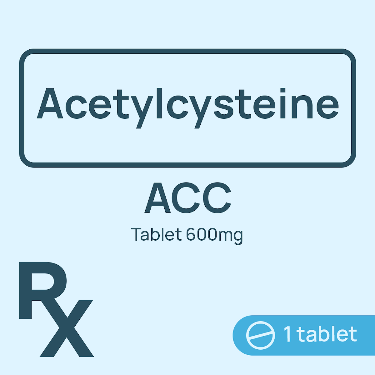 Acc 600mg Effervescent Tablet