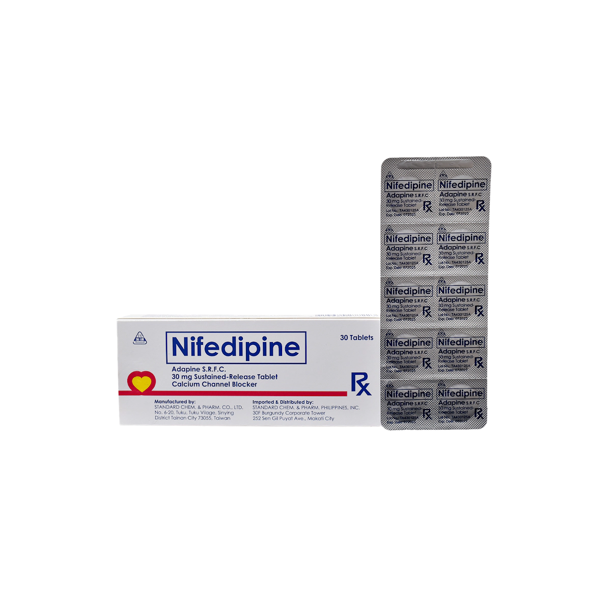 Adapine SRFC Tablet 30mg