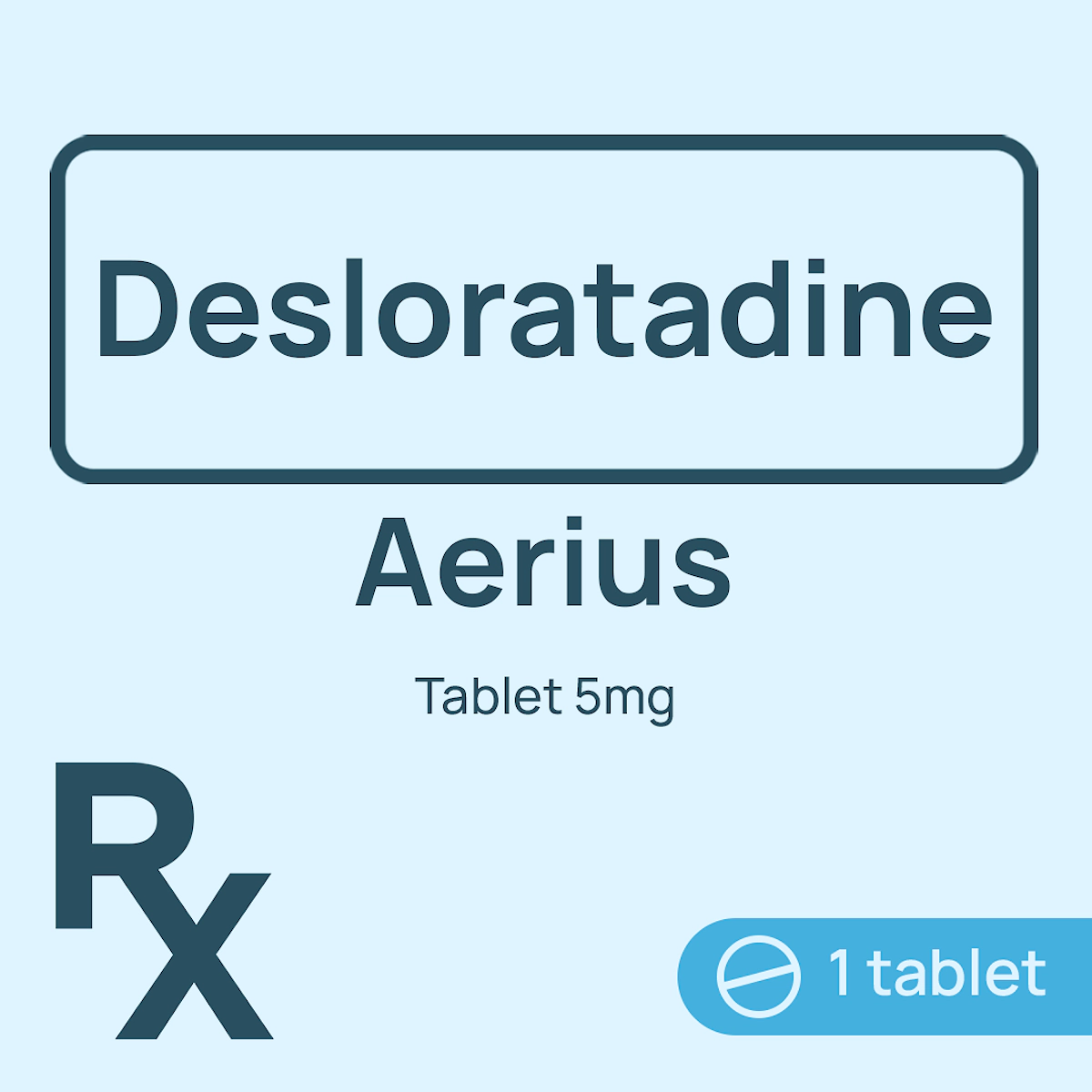 Aerius Tablet 5mg