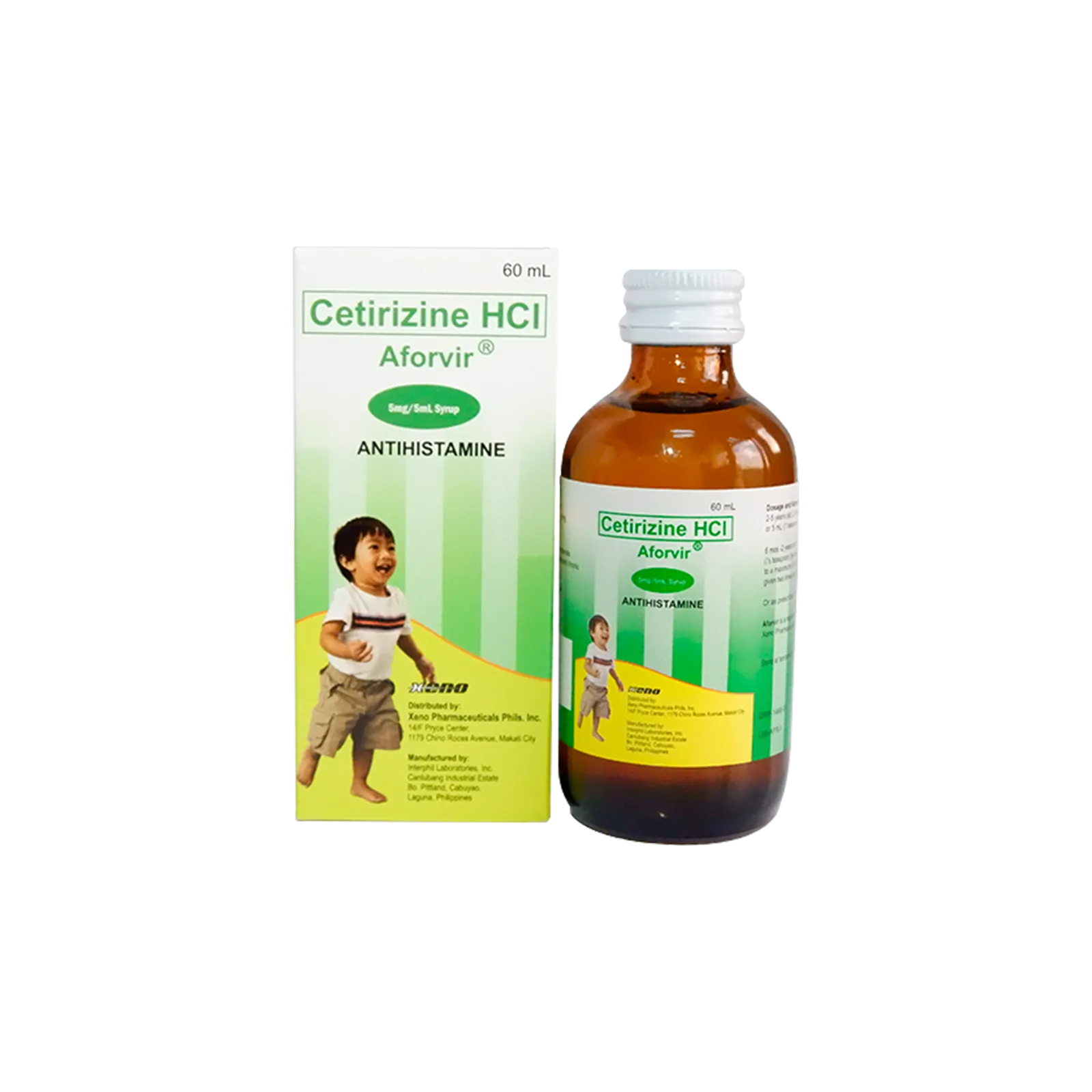 Aforvir Syrup 60mL