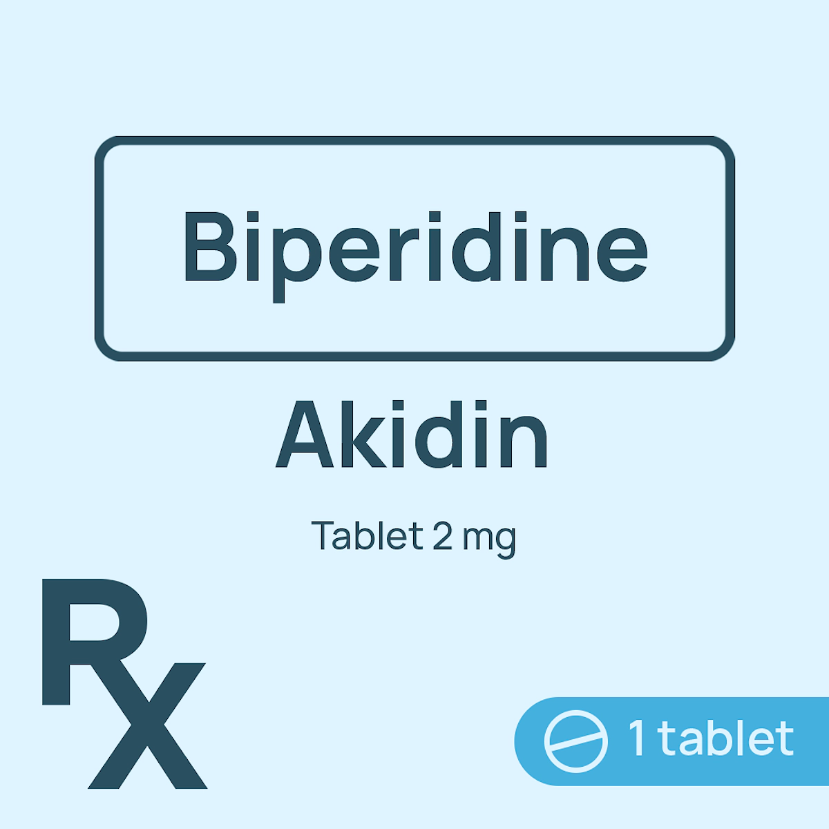 Akidin Tablet 2mg