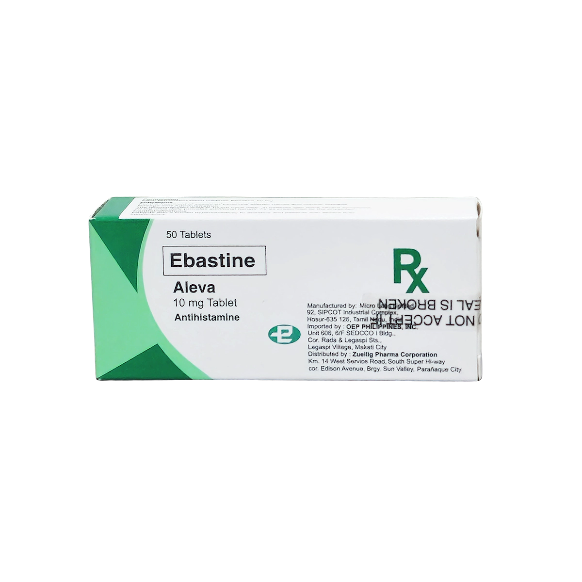 Aleva Tablet 10mg 