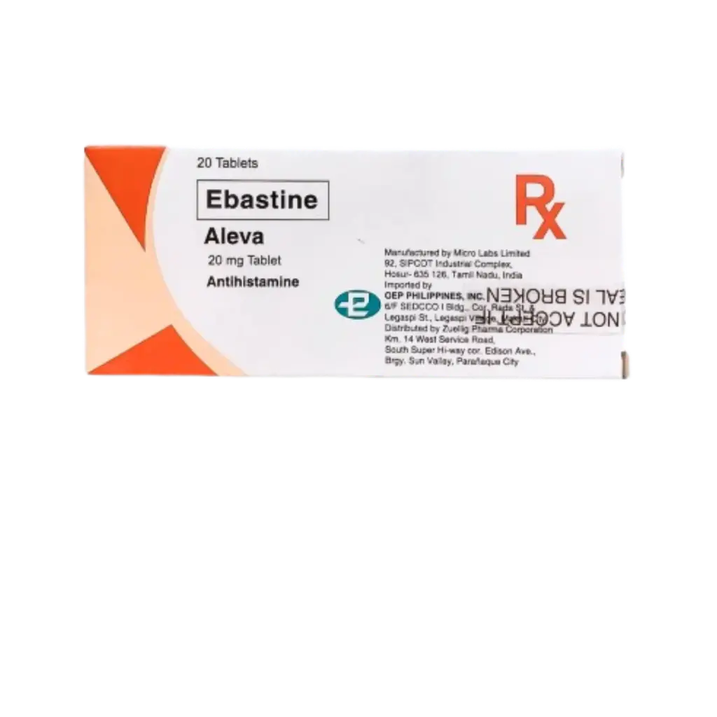 Aleva Film-Coated Tablet 20mg 