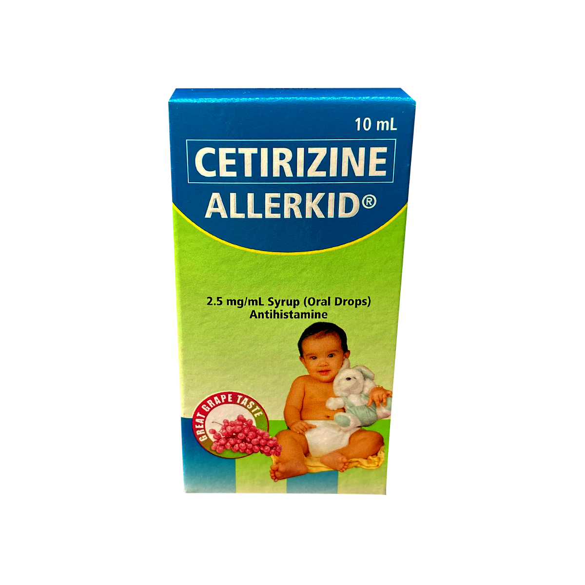Allerkid Drop 2.5mg 10mL