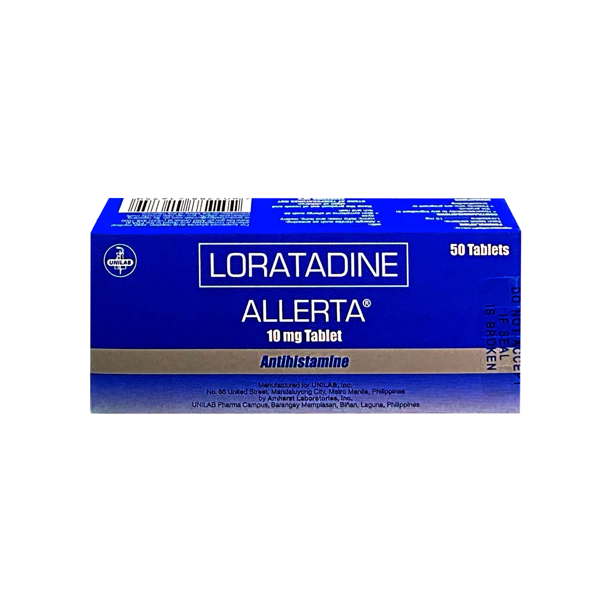 Allerta Tablet 10mg 10's