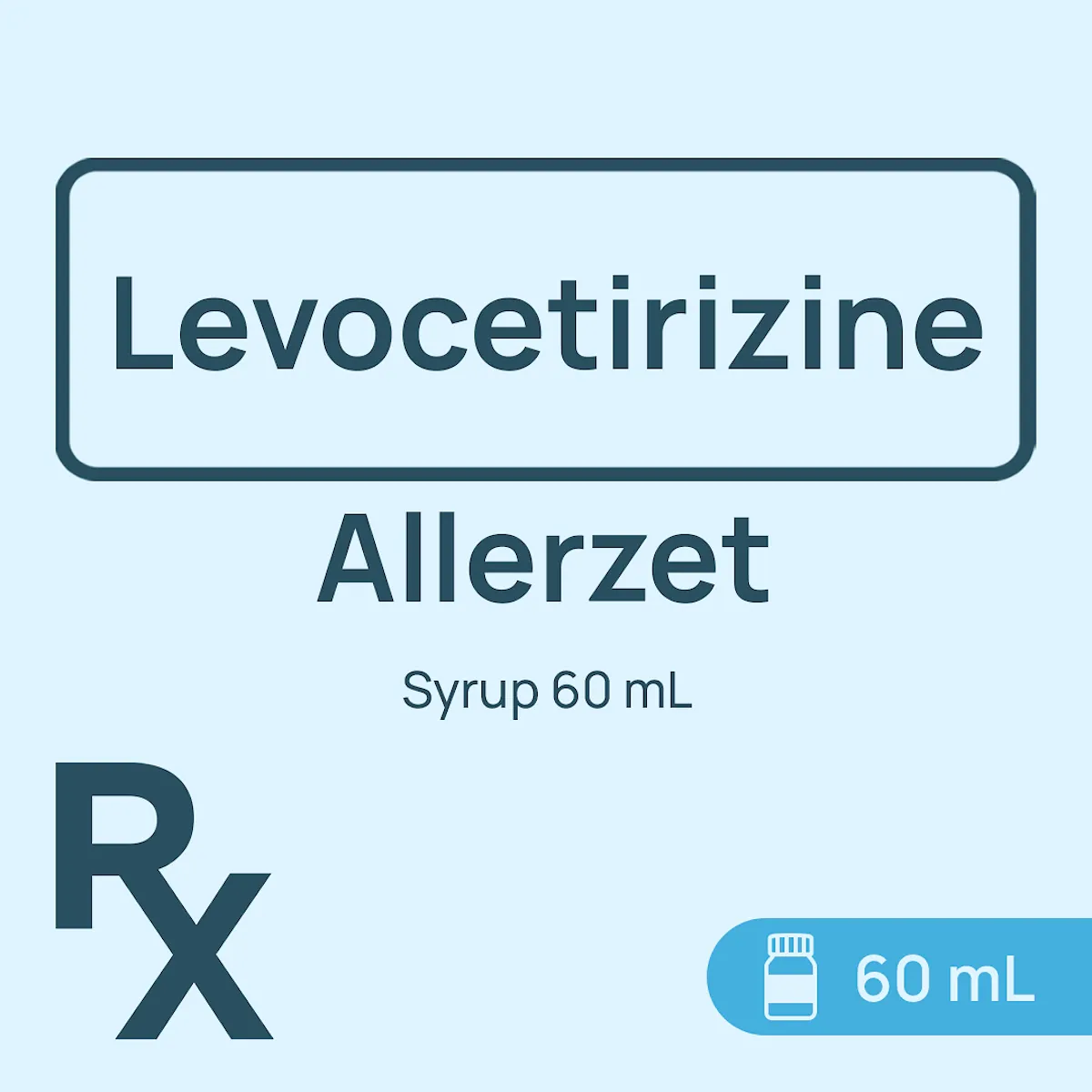Allerzet Syrup 2.5mg/5mL 60mL