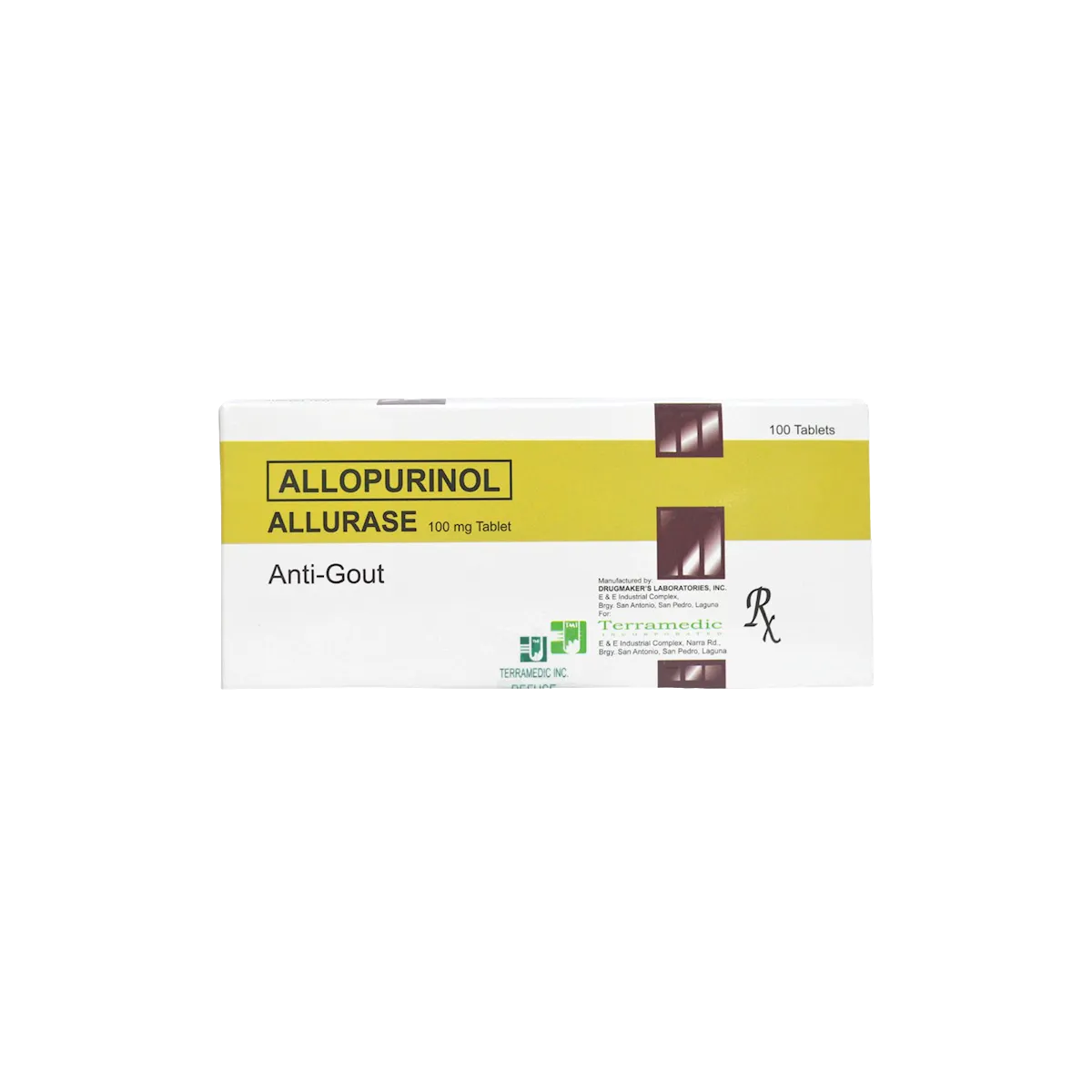 Allurase Tablet 100mg