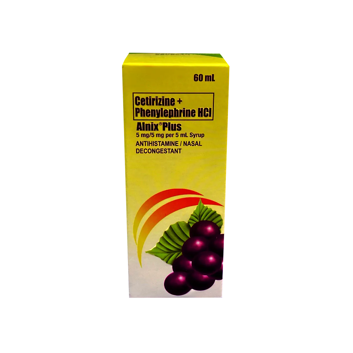 Alnix Plus Syrup 60mL