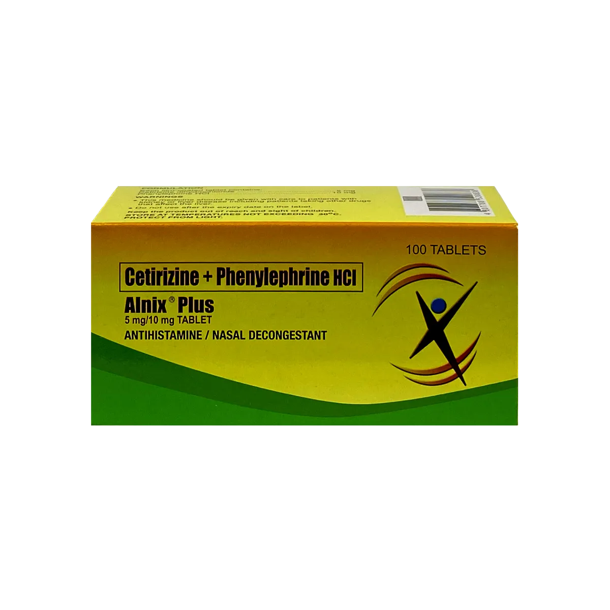 Alnix Plus Tablet 5mg/10mg 10's