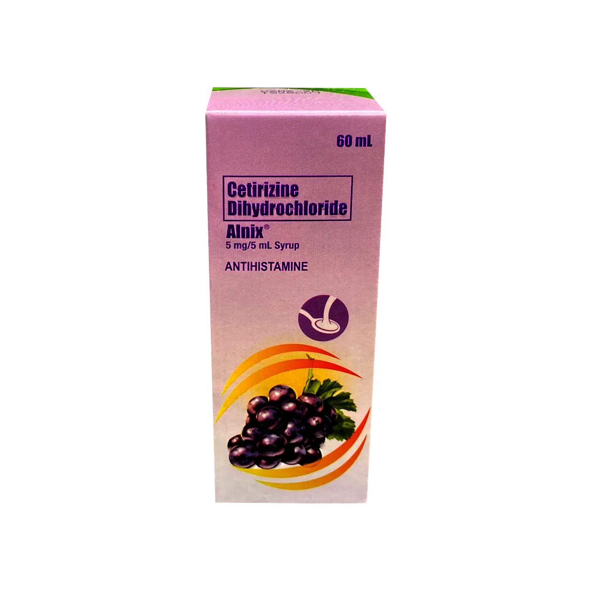 Alnix Syrup 5mg 60mL