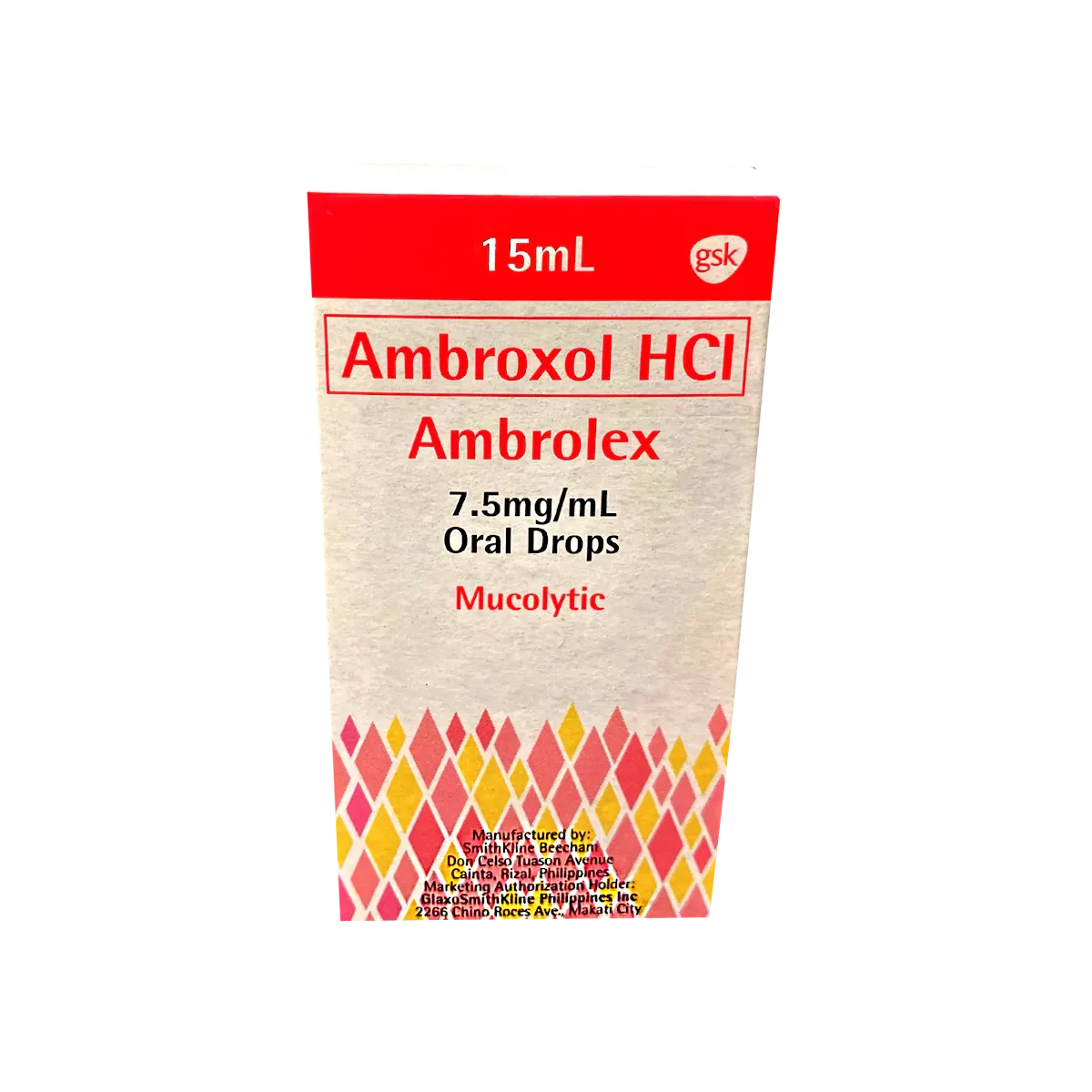 Ambrolex Drops 15mL