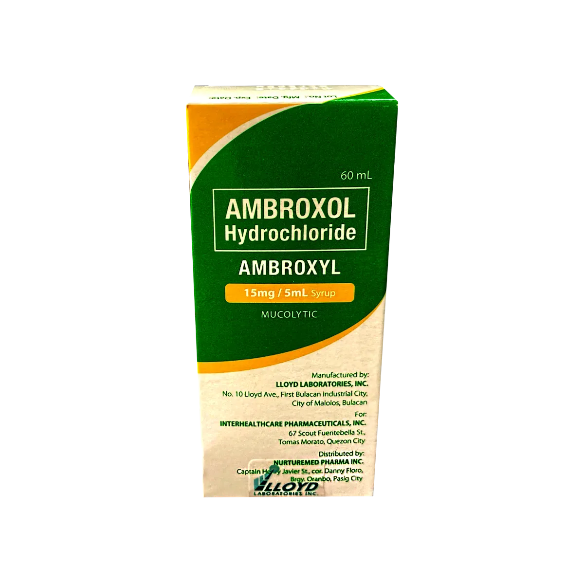 Ambroxyl Syrup 60mL