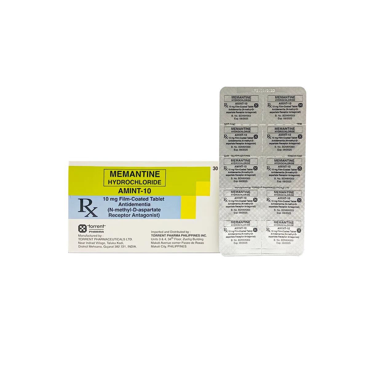 Amint-10 Film-Coated Tablet 10mg