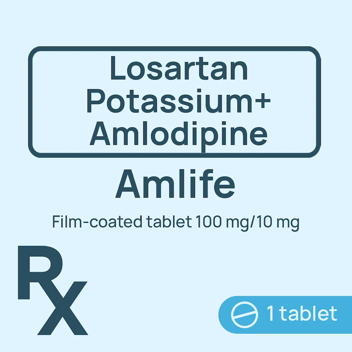 AmLife Film-Coated Tablet 100mg/10mg
