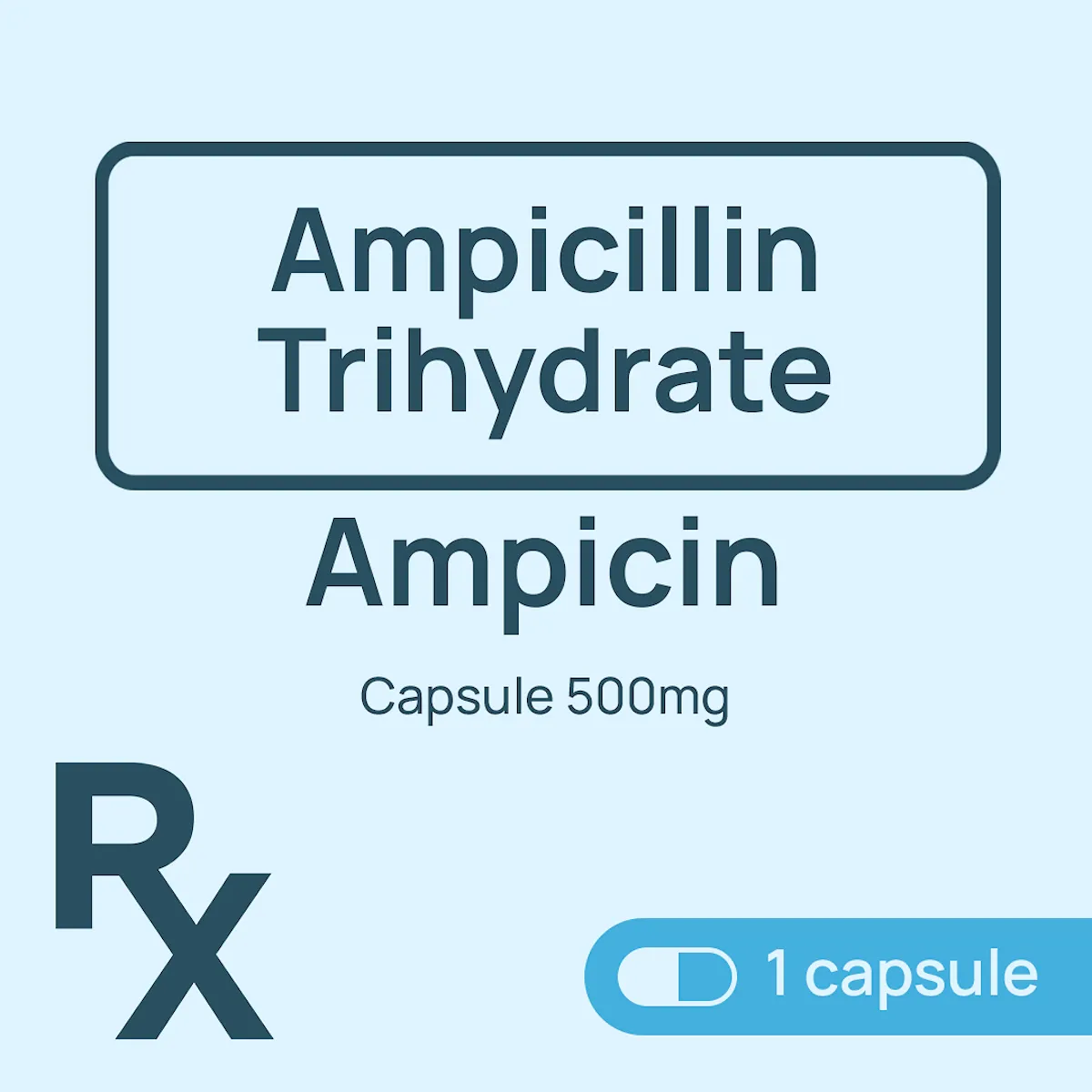 Ampicin Capsule 500mg