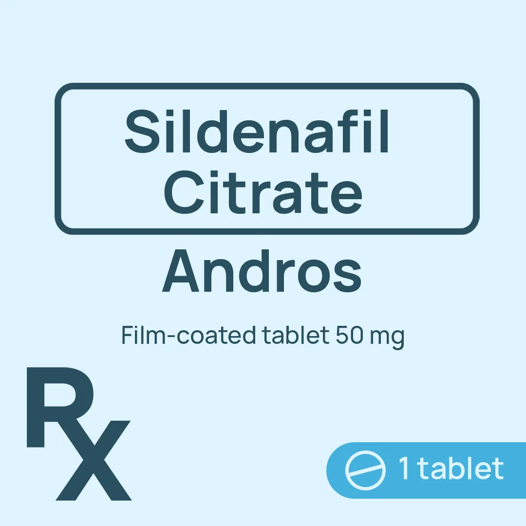 Andros Film-Coated Tablet 50mg
