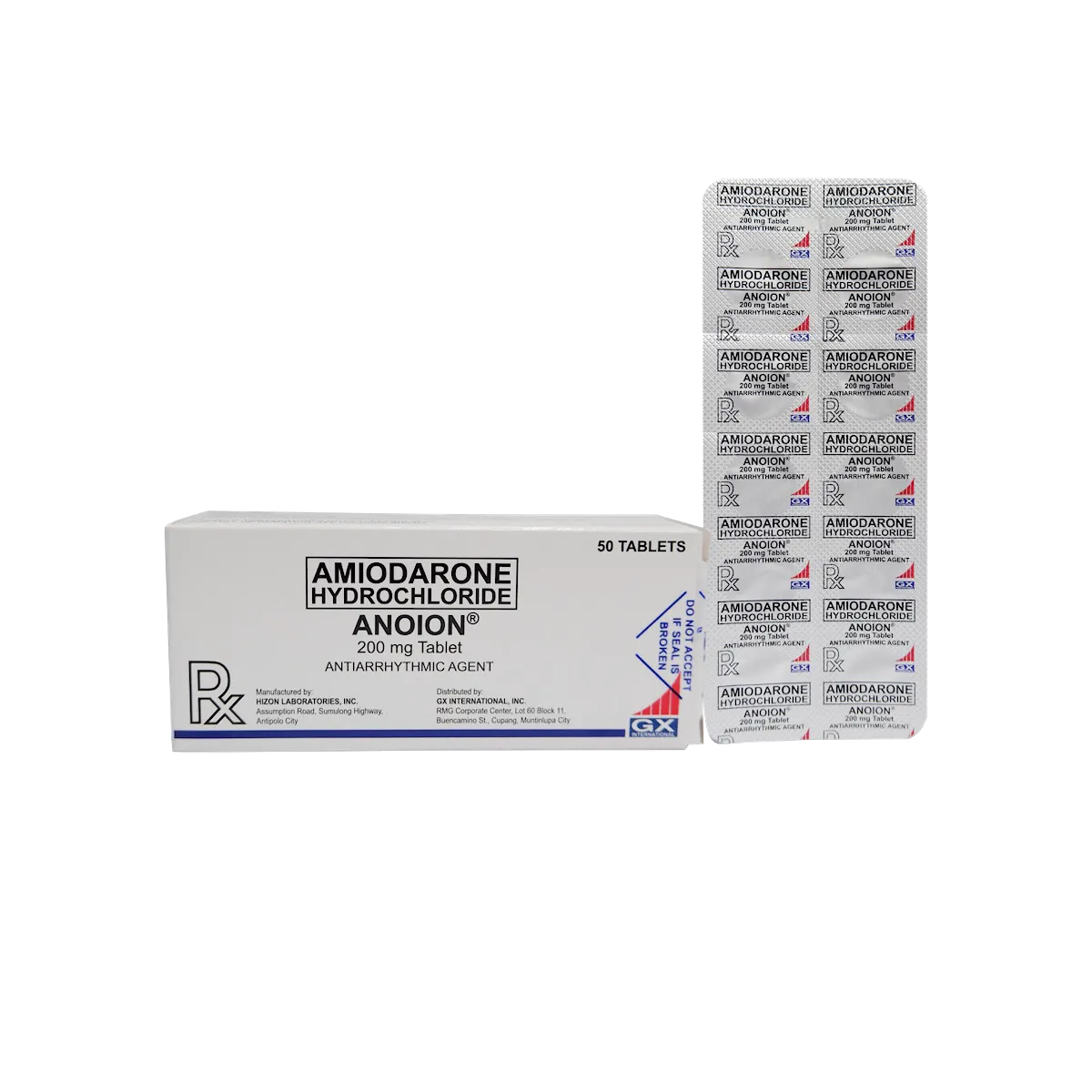 Anoion Tablet 200mg
