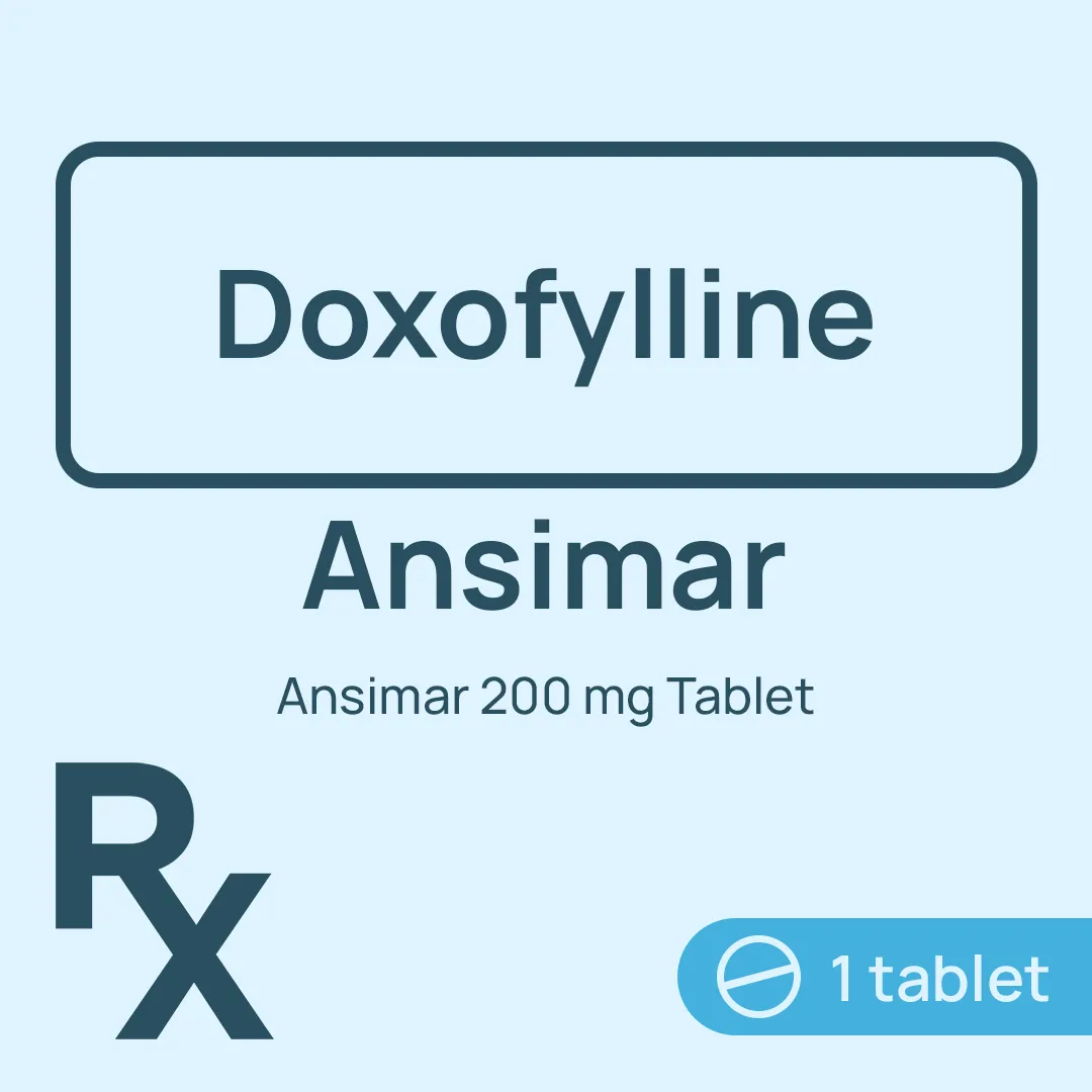 Ansimar Tablet 200mg 