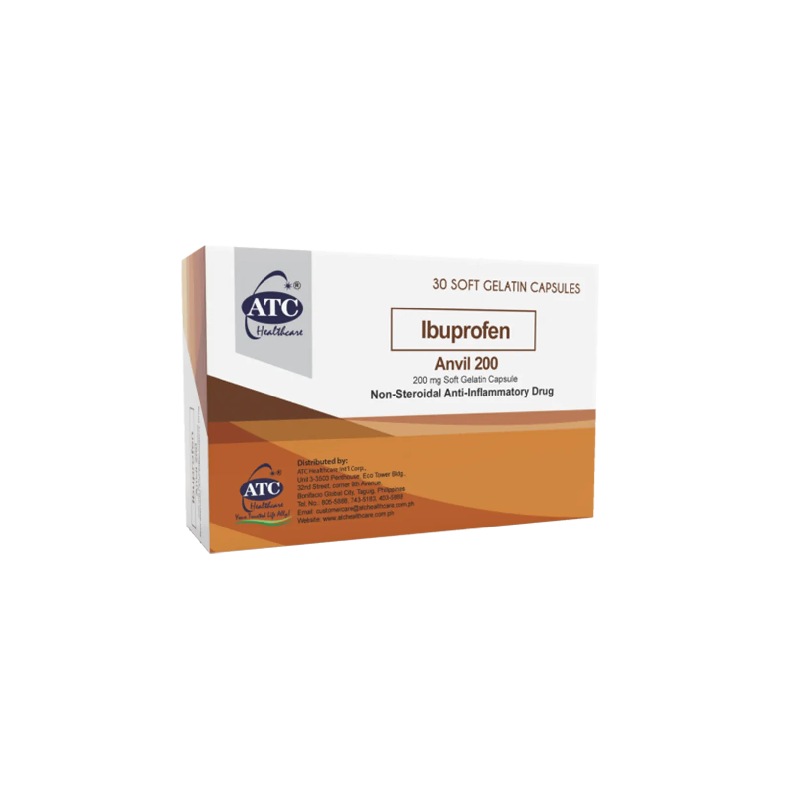 Anvil Film Coated Tablet 200mg 