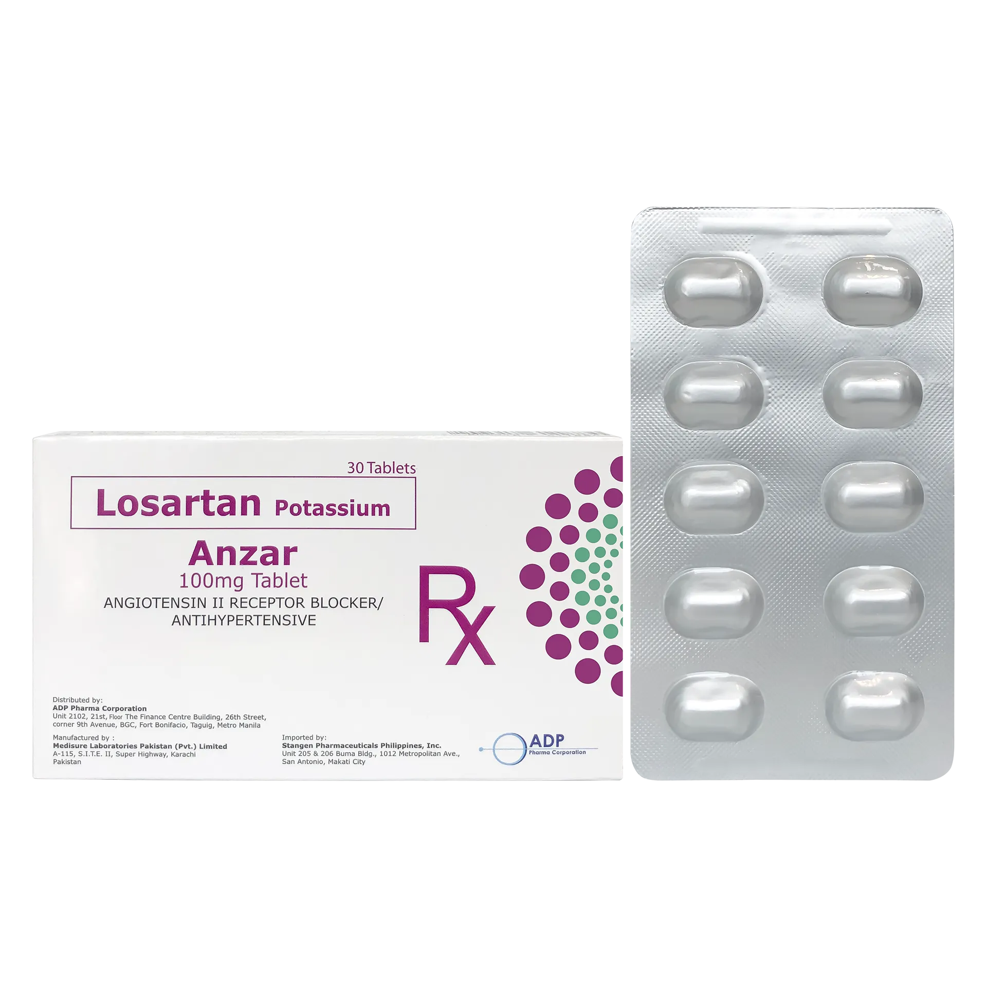 Anzar Tablet 100mg