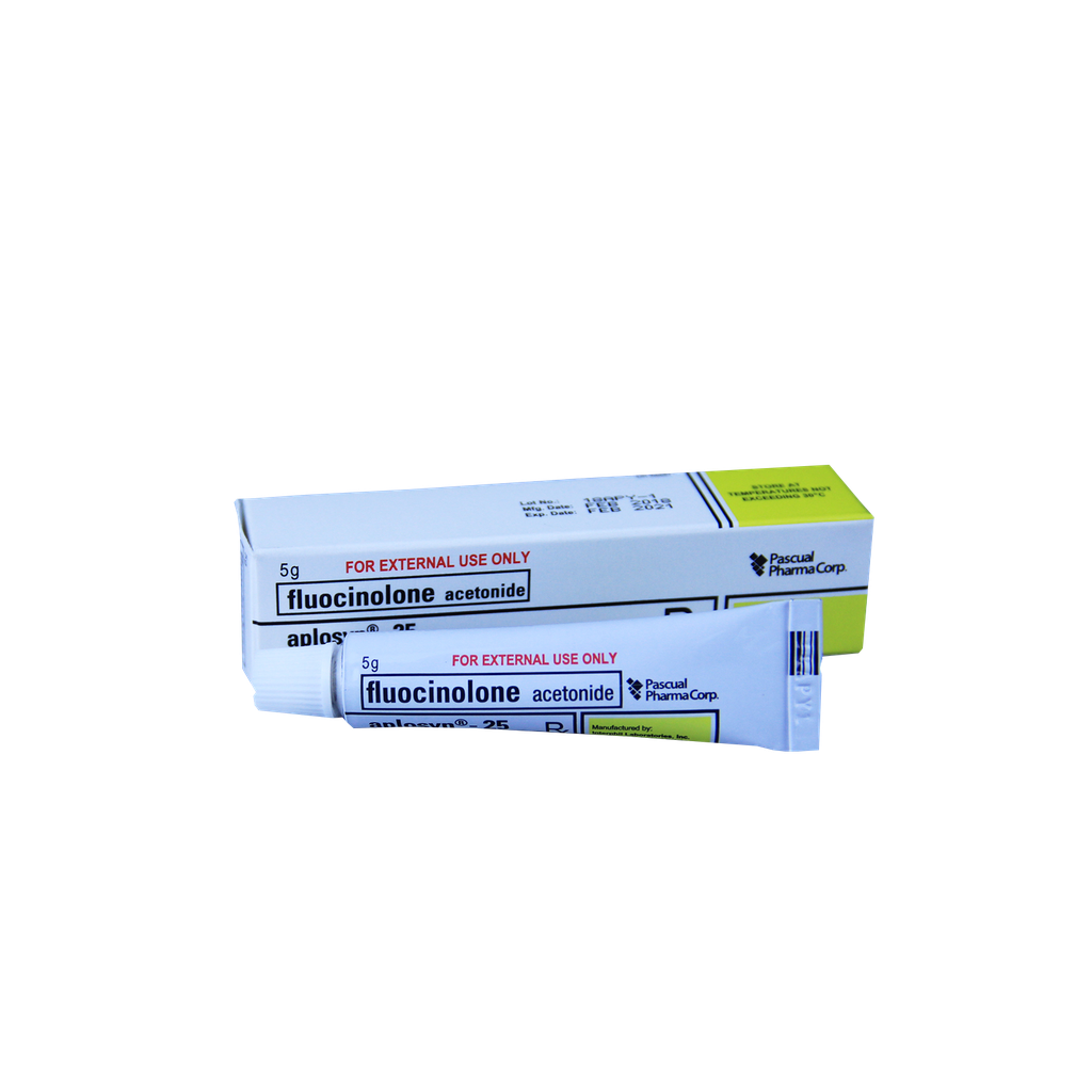 Aplosyn-25 Ointment 5g