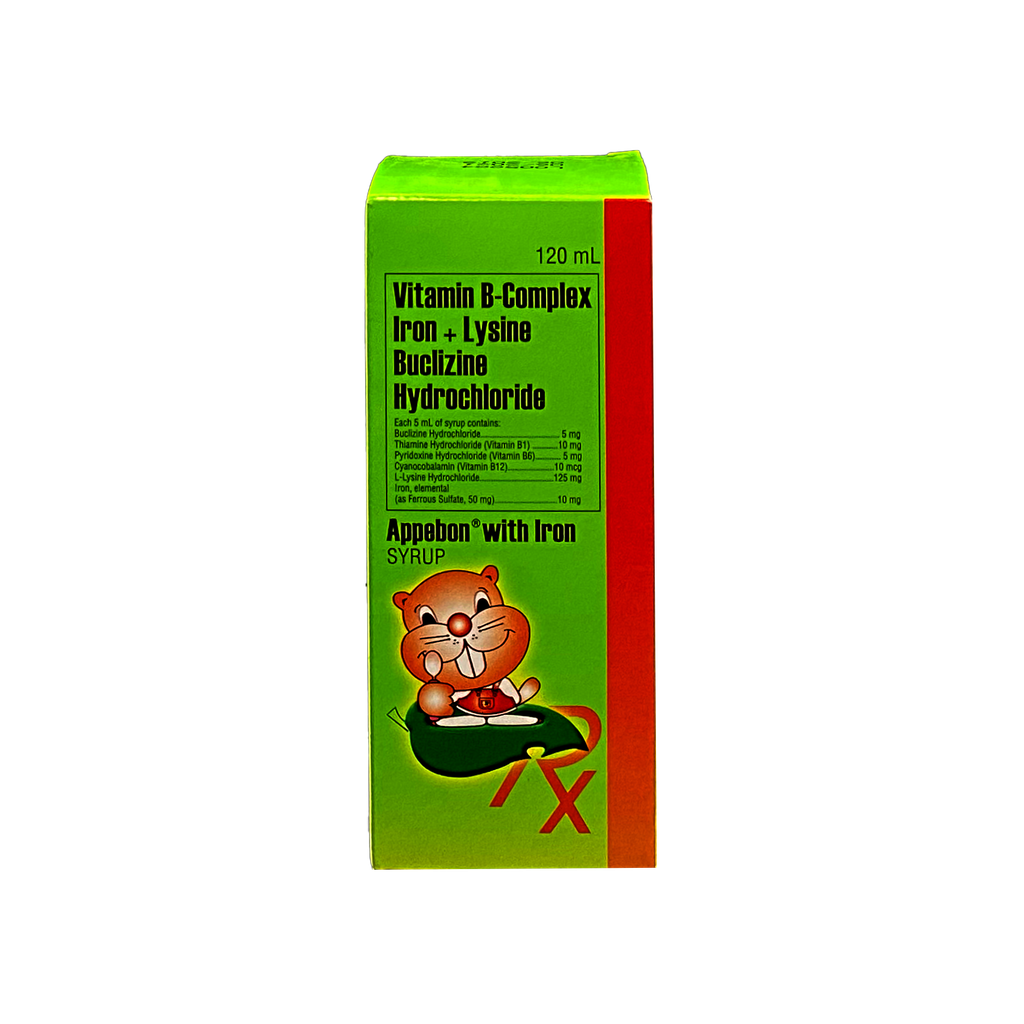 Appebon With Iron 120mL