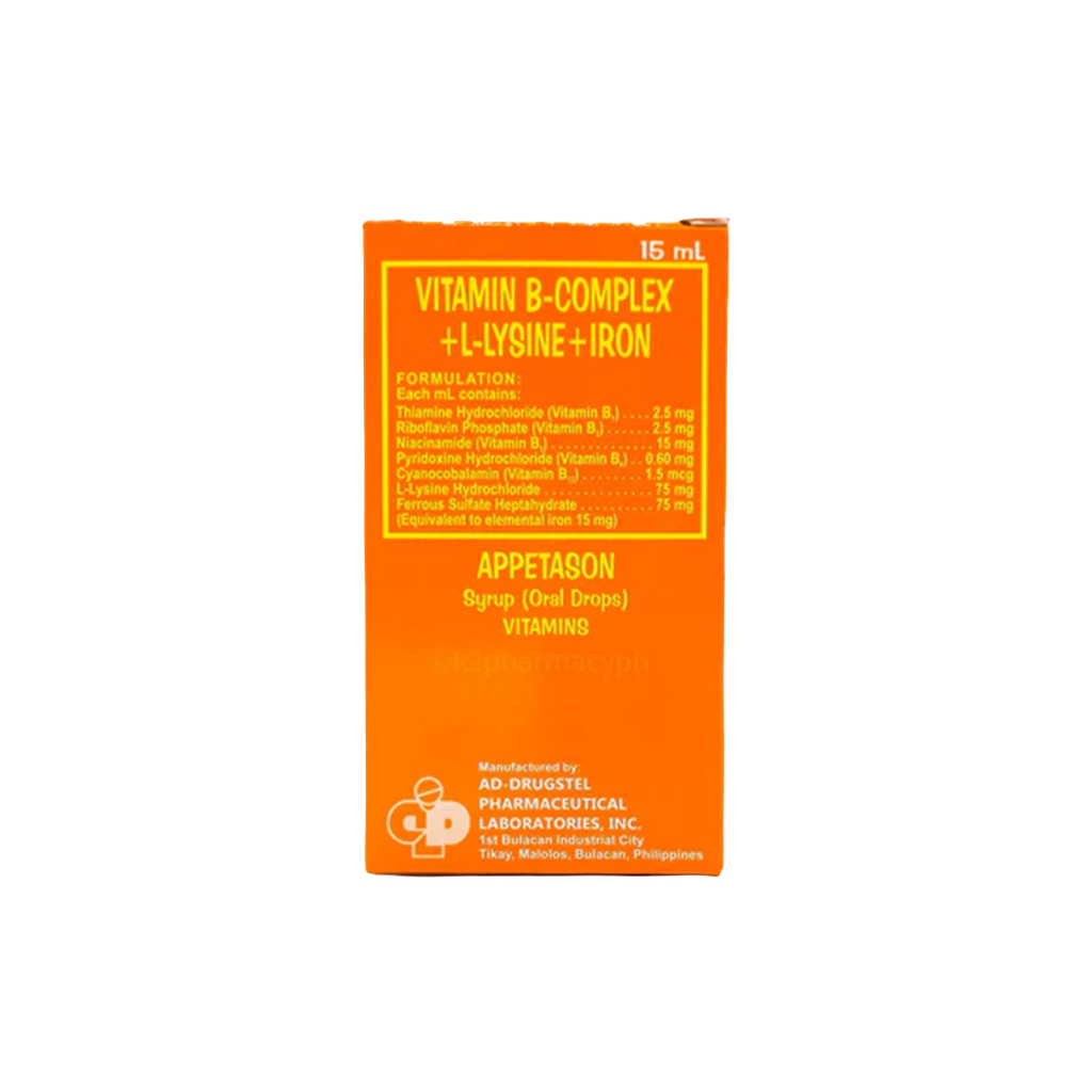 Appetason Drops 15mL