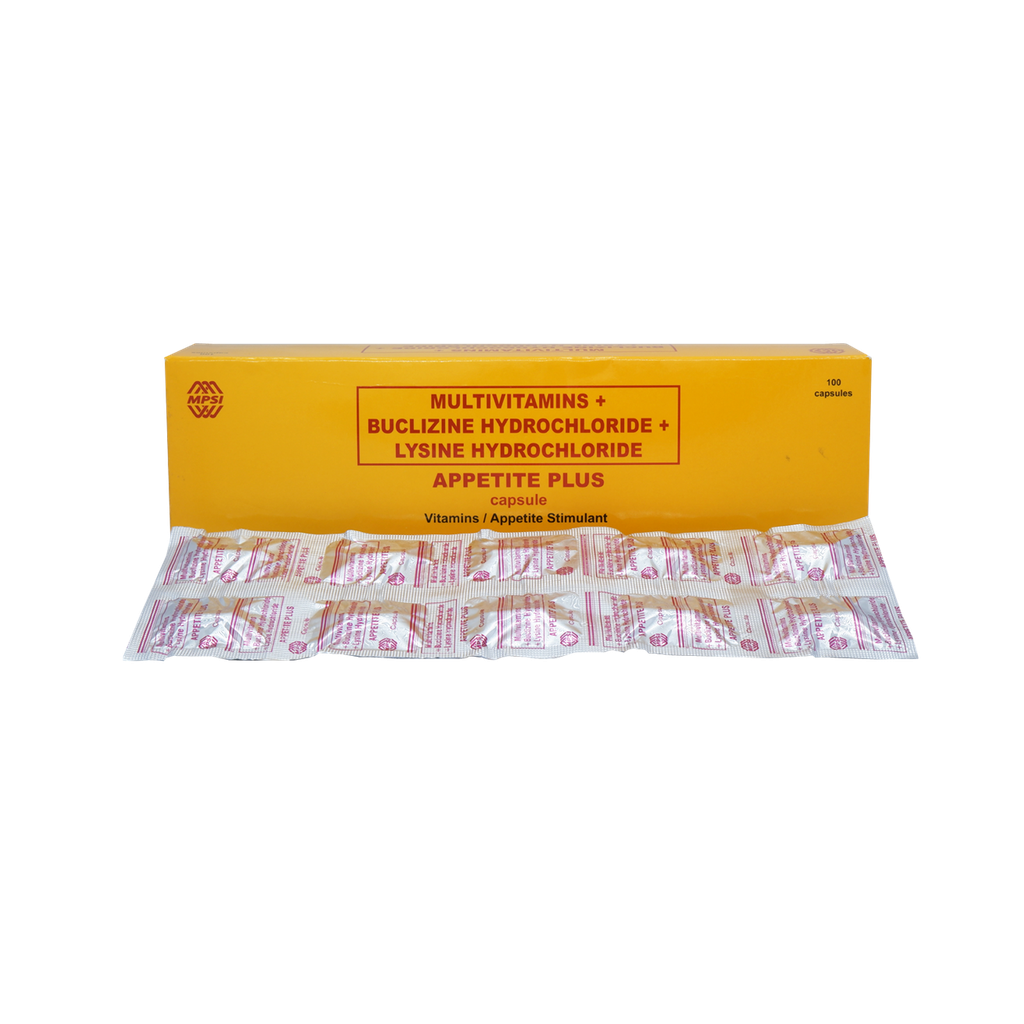 Appetite Plus Capsule 100's