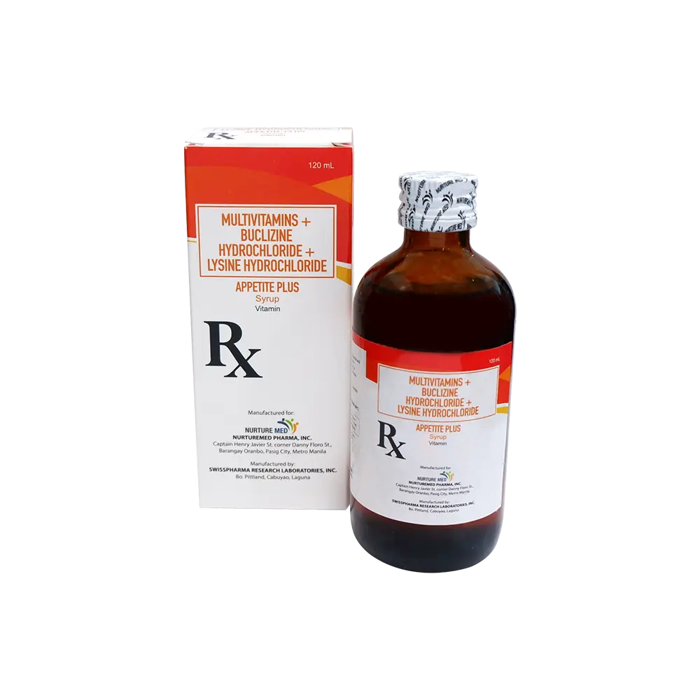 Appetite Plus Syrup 120mL