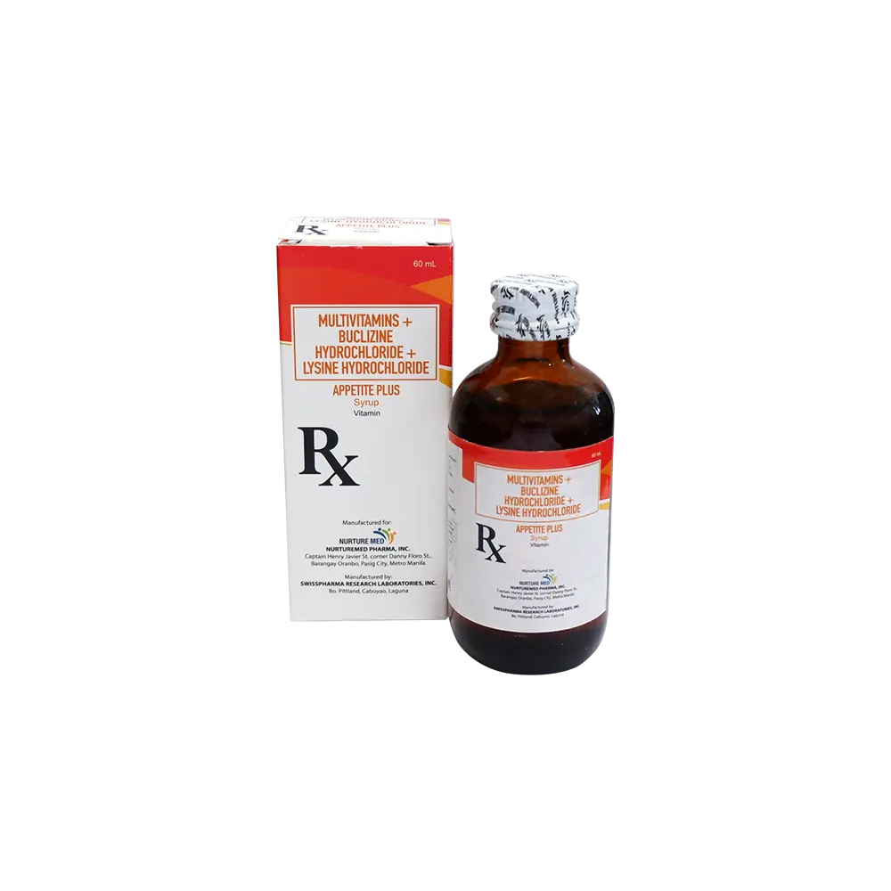 Appetite Plus Syrup 60mL