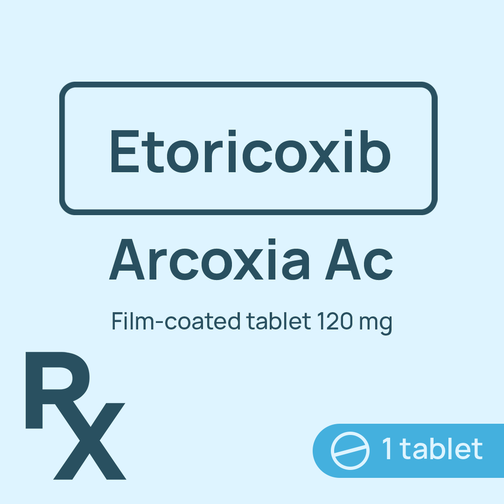 Arcoxia AC Film-Coated Tablet 120mg