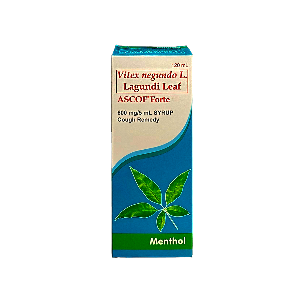 Ascof Forte Syrup Menthol 120mL