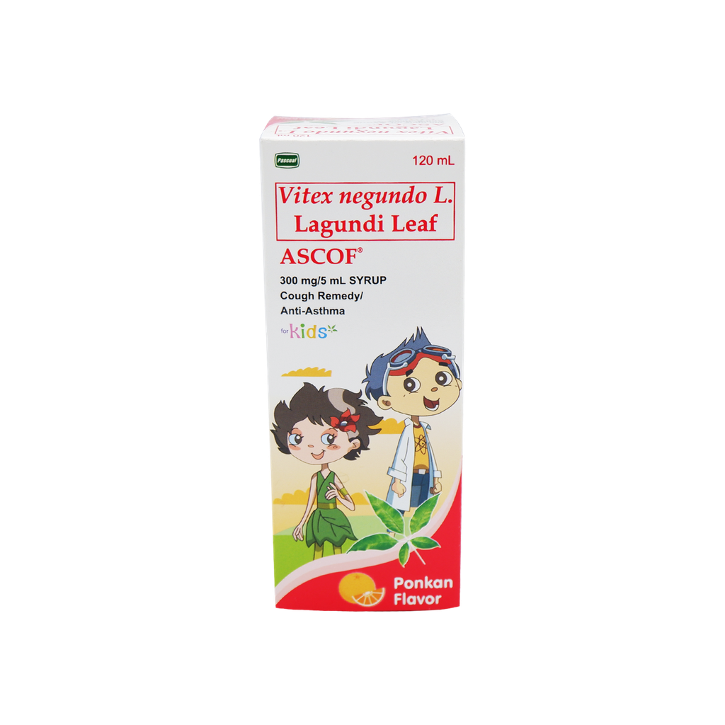 Ascof Syrup Ponkan 120mL