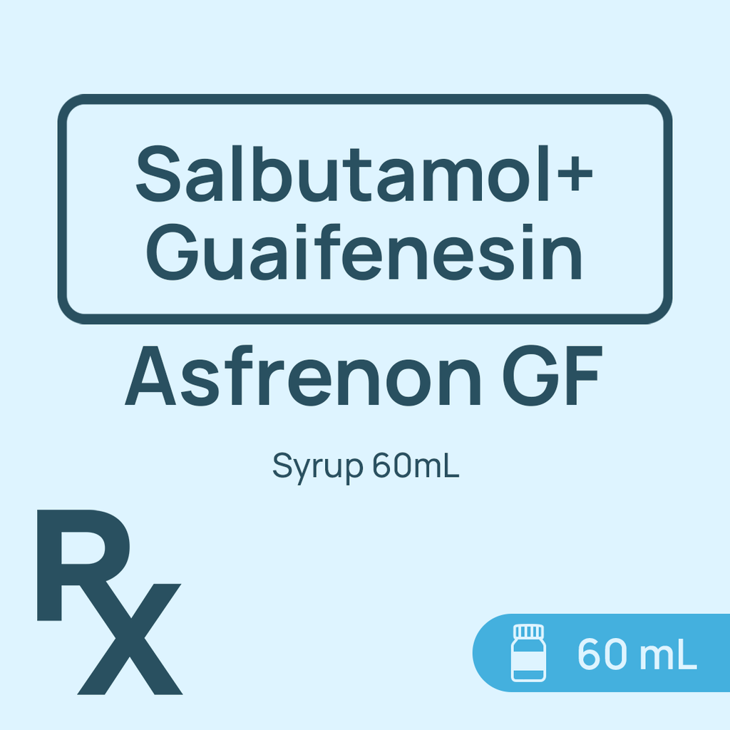 Asfrenon Gf Syrup 60mL