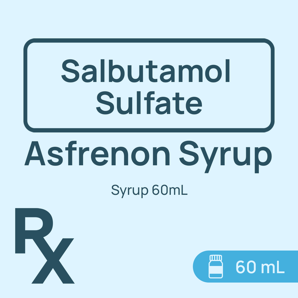 Asfrenon Syrup 2mg 60mL