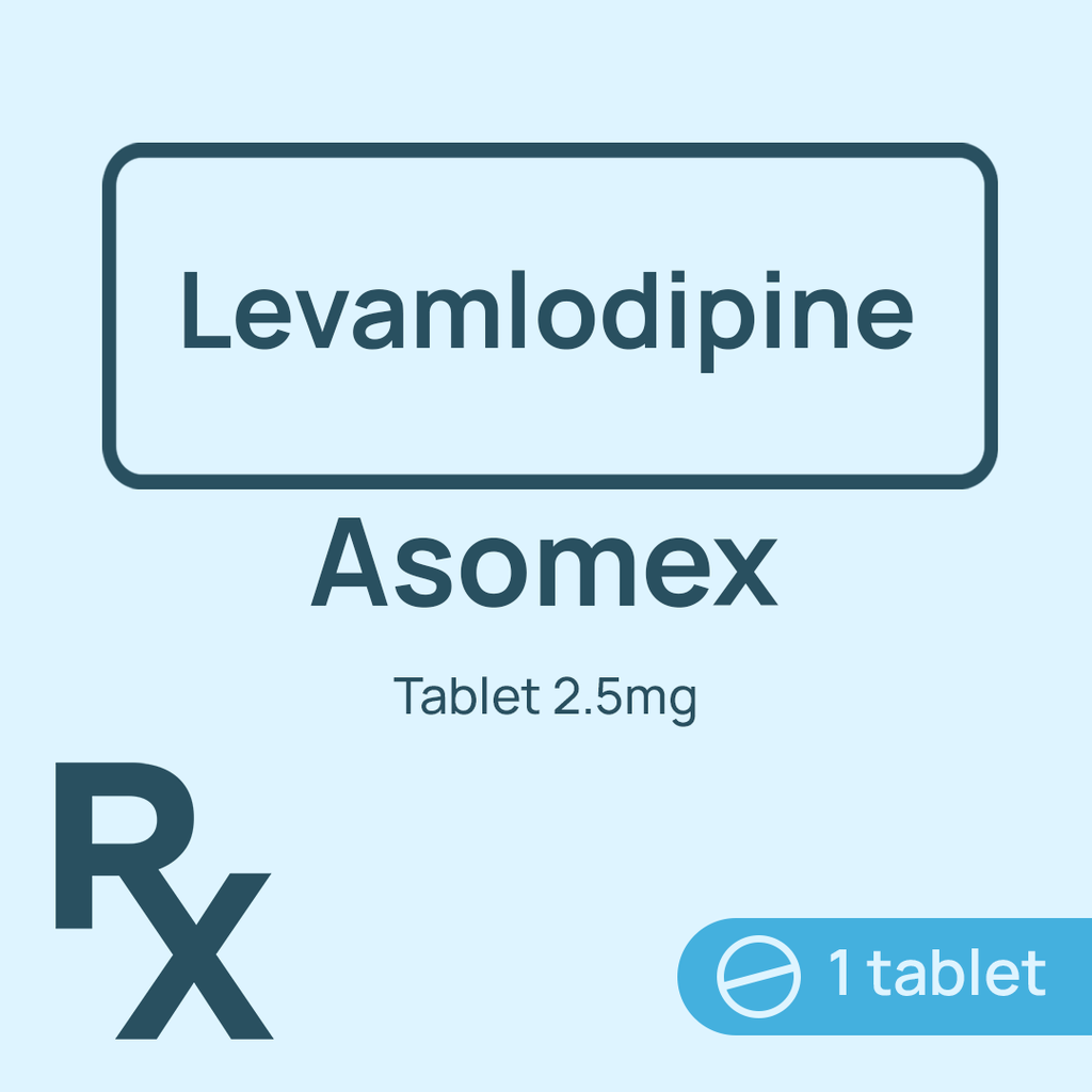 Asomex Tablet 2.5mg