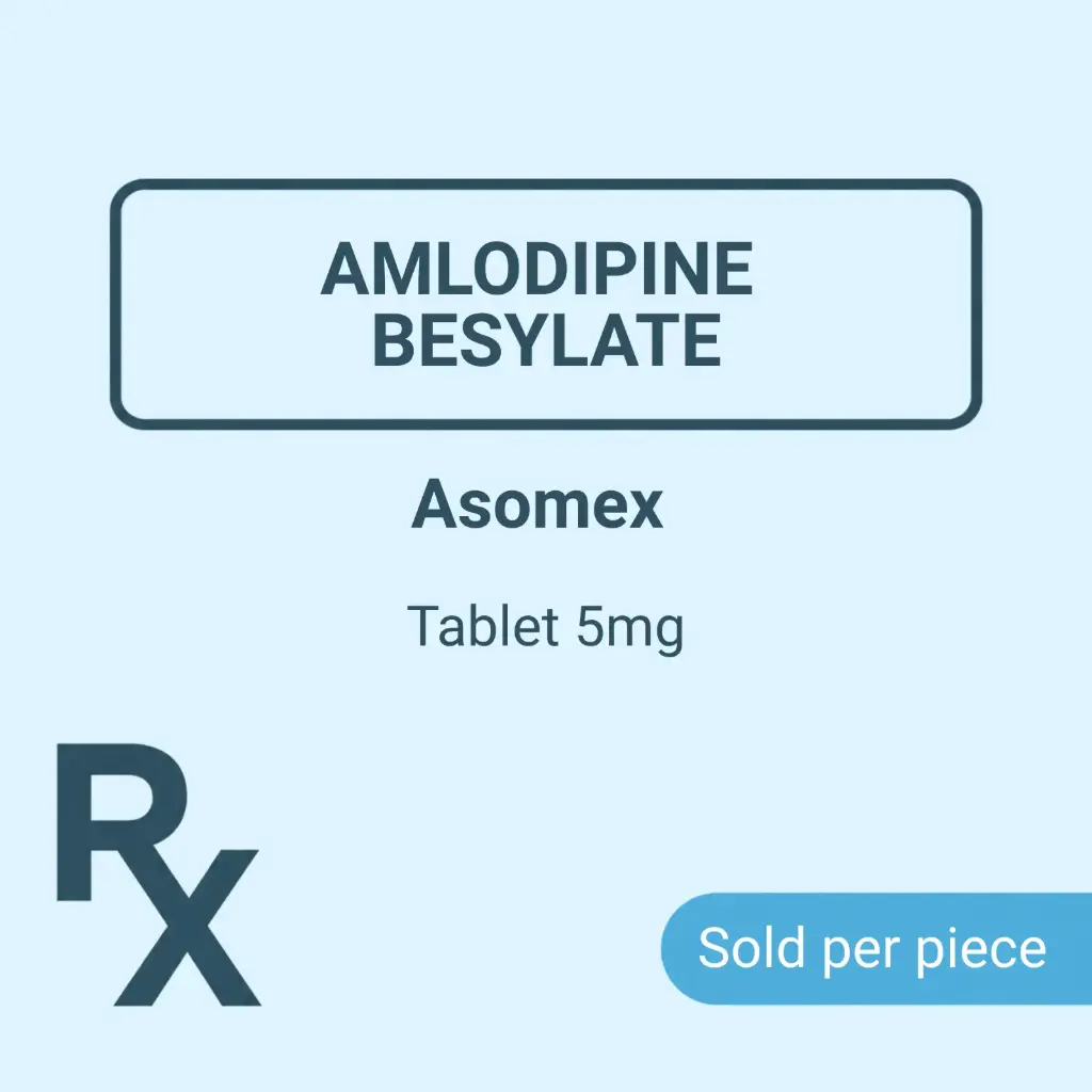 Asomex Tablet 5mg