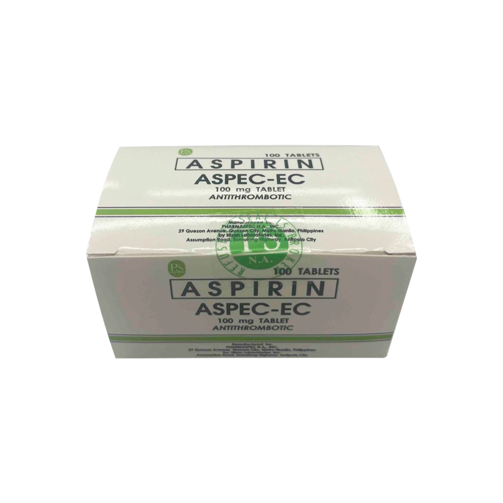 Aspec Ec Tablet 100mg