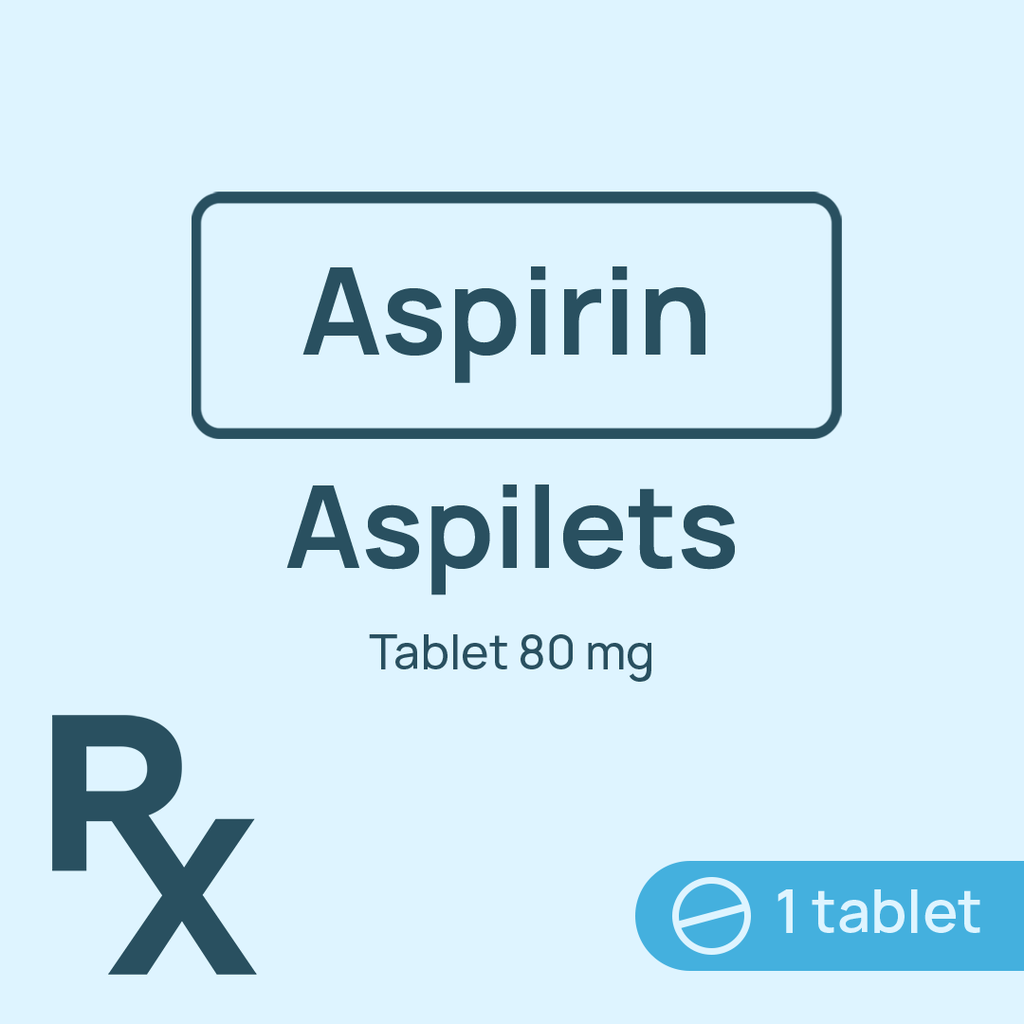 Aspilets Tablet 80mg