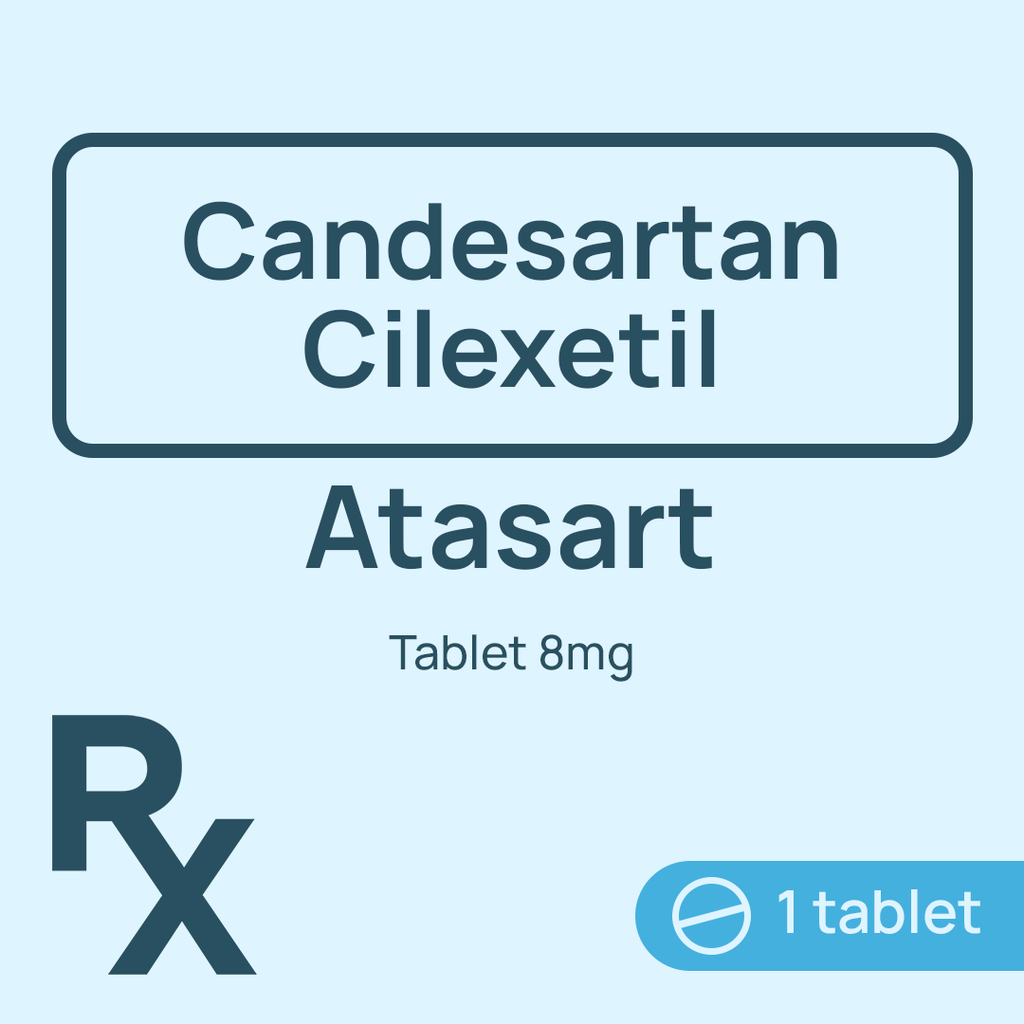Atasart Tablet 8mg