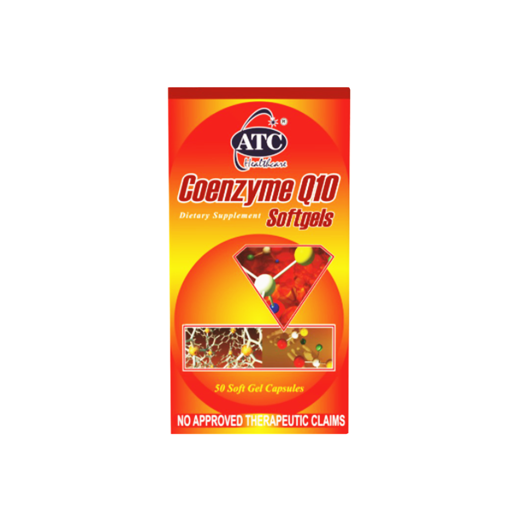 ATC Coenzyme Q10 30mg 50's
