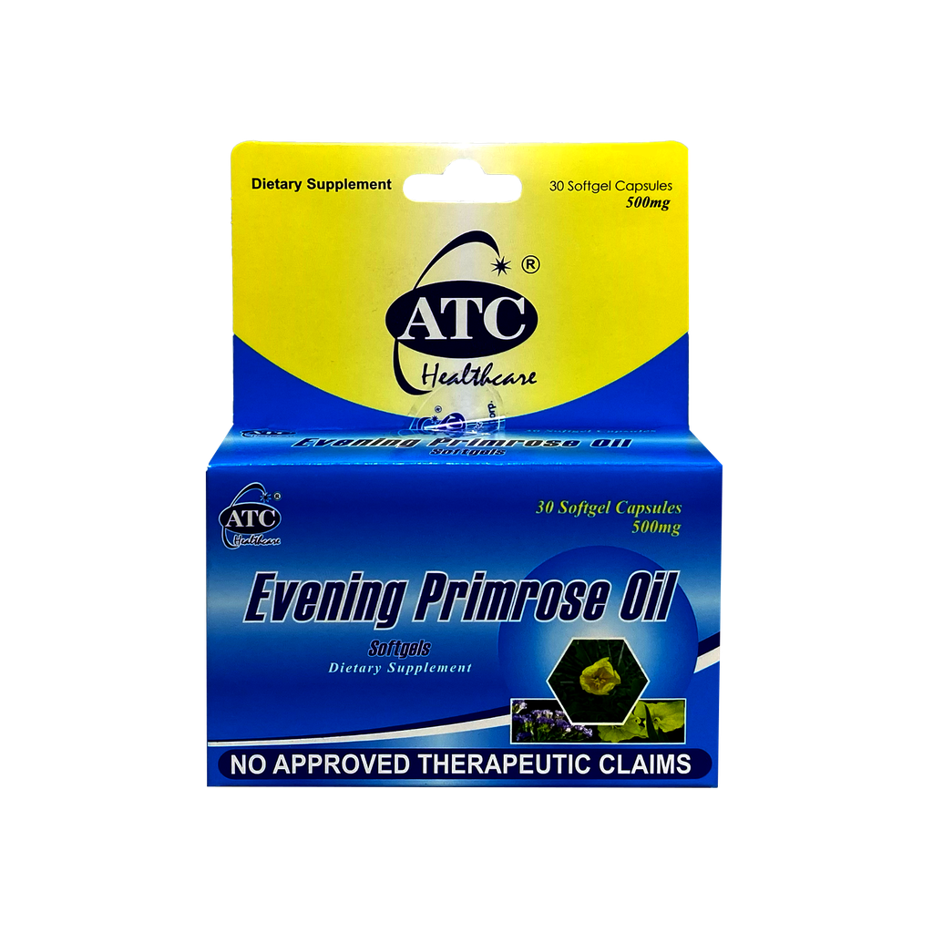 ATC Evening Primrose500mg Softgel 30's