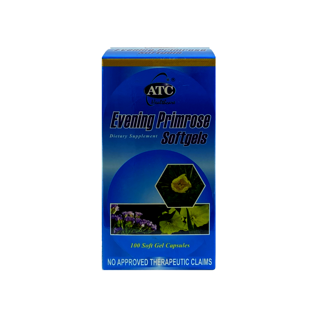 ATC Evening Primrose 500mg Softgel 100's