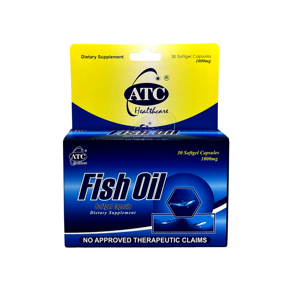 ATC Fish Oil 30's