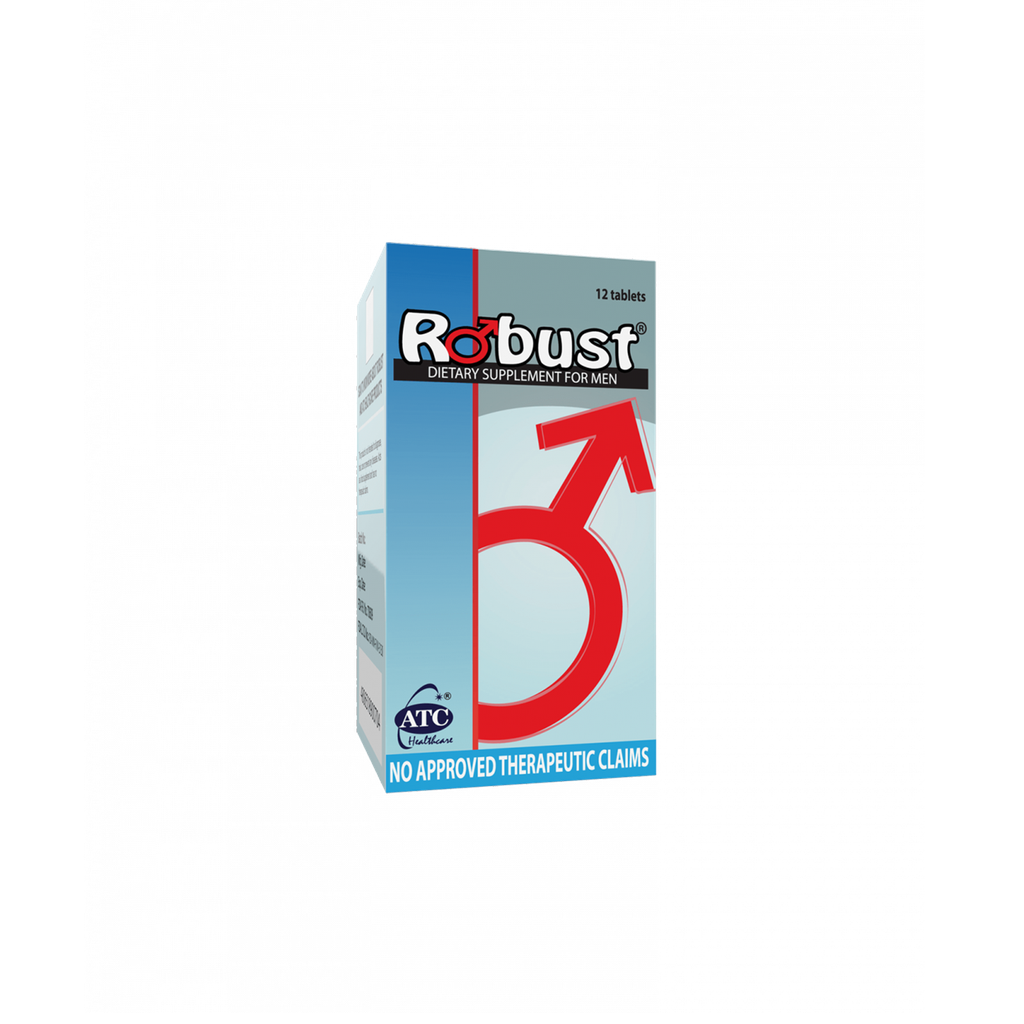 ATC Robust Tablet 550mg 12's