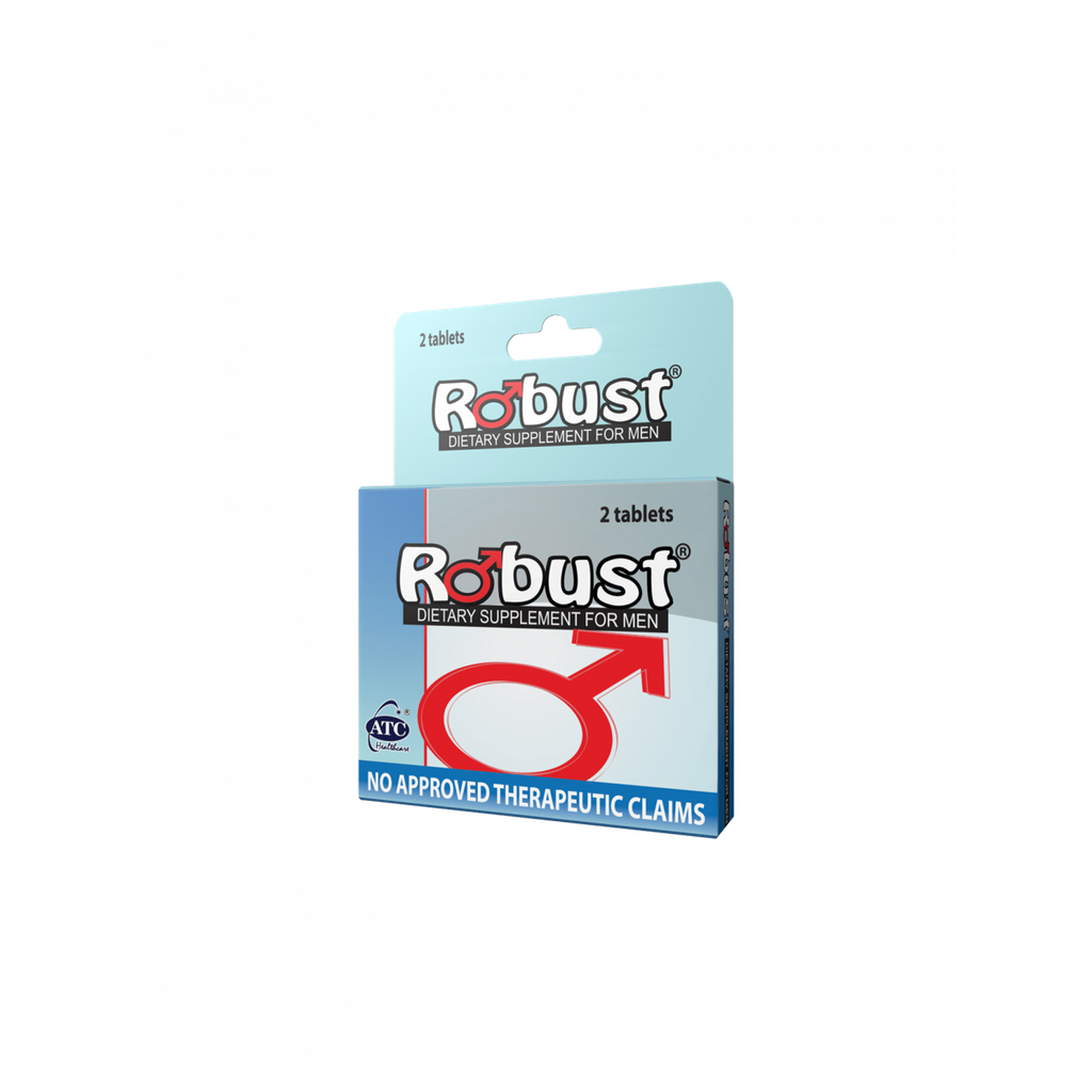 ATC Robust Tablet 550mg 2's