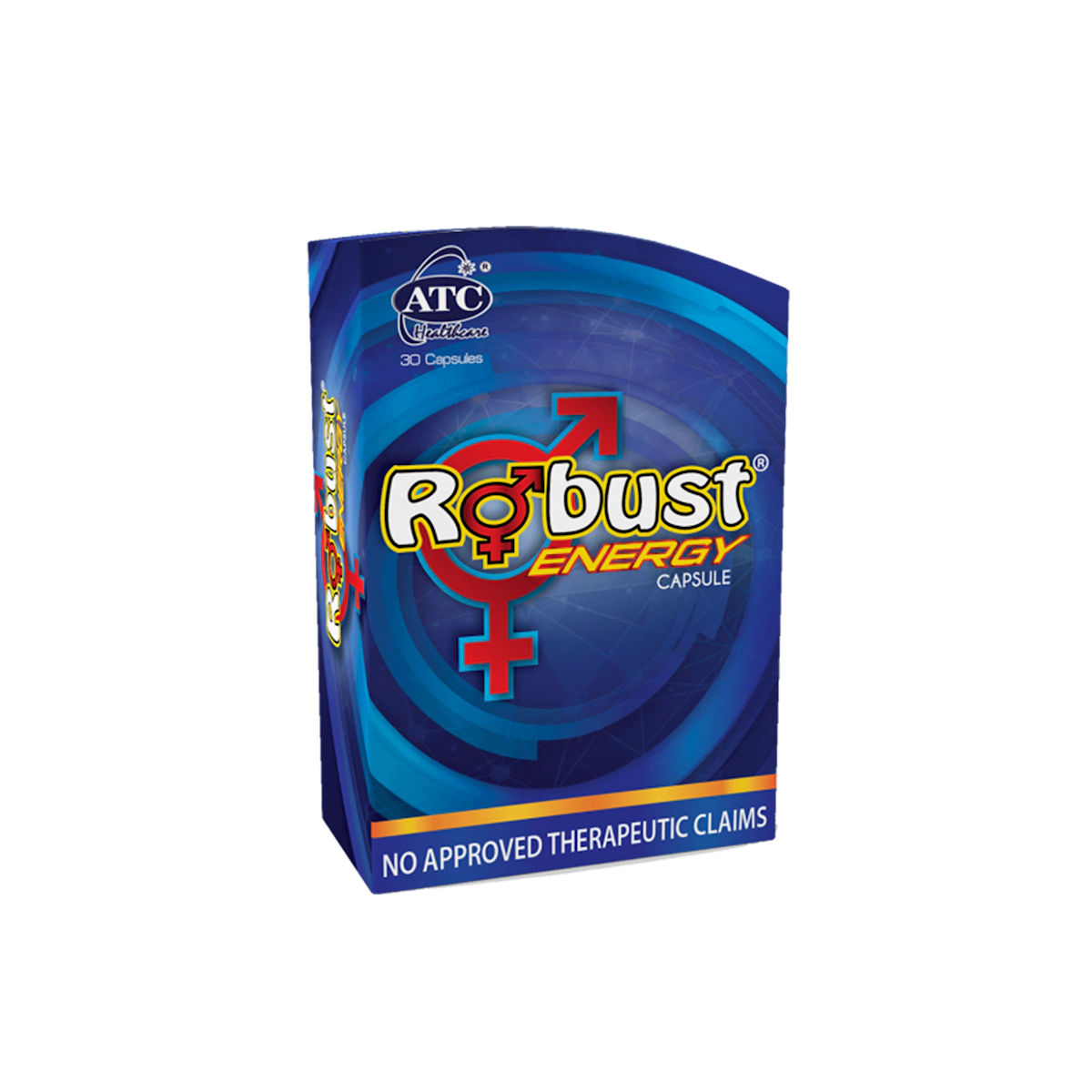 ATC Robust Energy 1000mg Capsule 30's