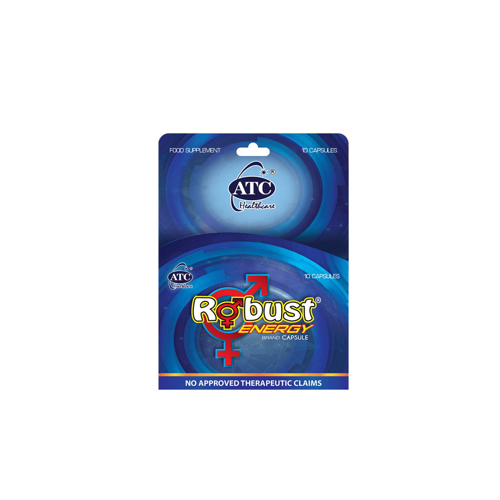 ATC Robust Energy Capsule 10's