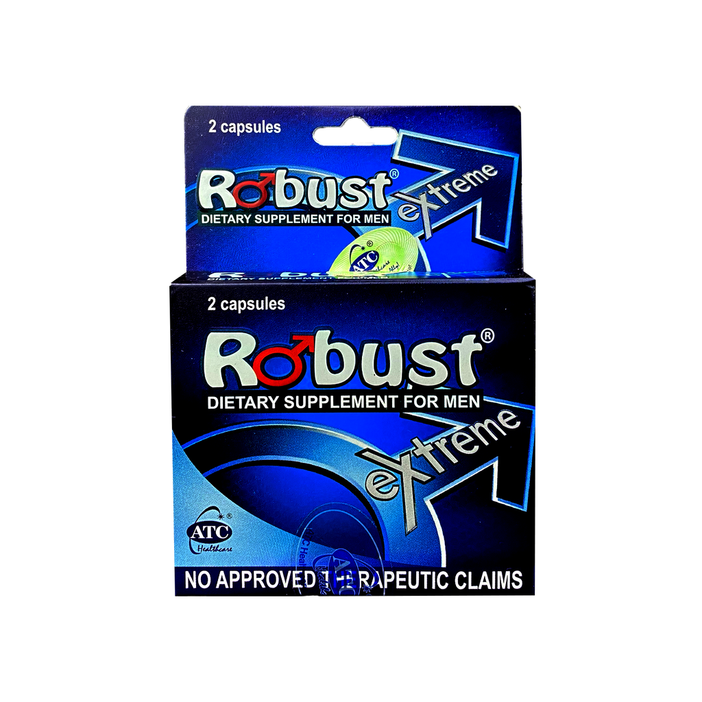 ATC Robust Extreme 400mg Capsule 2's
