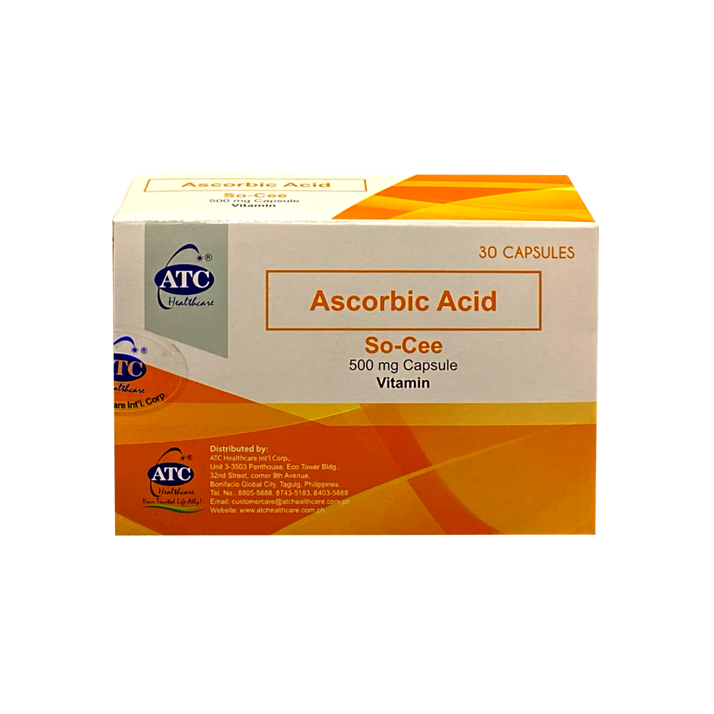 ATC Socee Capsule 500mg